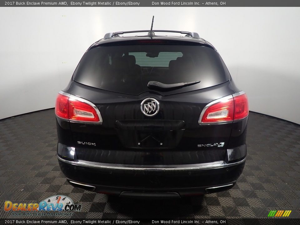 2017 Buick Enclave Premium AWD Ebony Twilight Metallic / Ebony/Ebony Photo #15