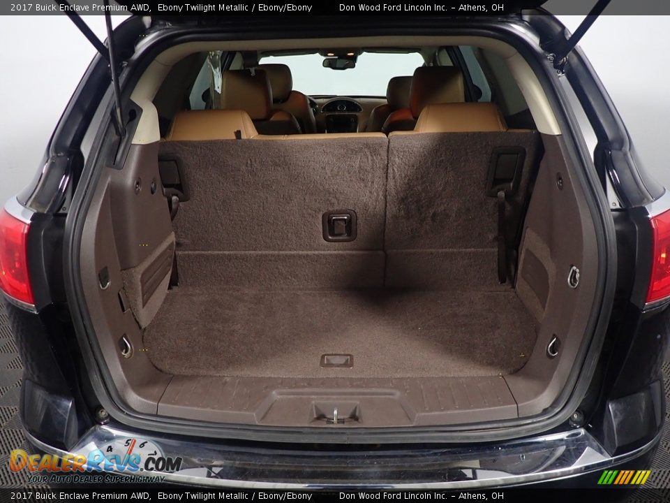 2017 Buick Enclave Premium AWD Ebony Twilight Metallic / Ebony/Ebony Photo #18