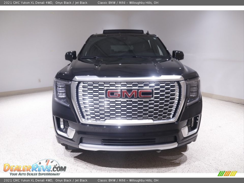 2021 GMC Yukon XL Denali 4WD Onyx Black / Jet Black Photo #2