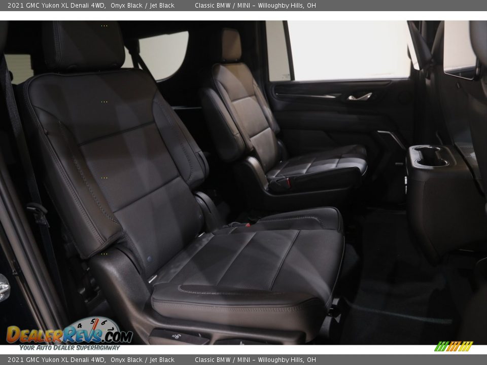 Rear Seat of 2021 GMC Yukon XL Denali 4WD Photo #22