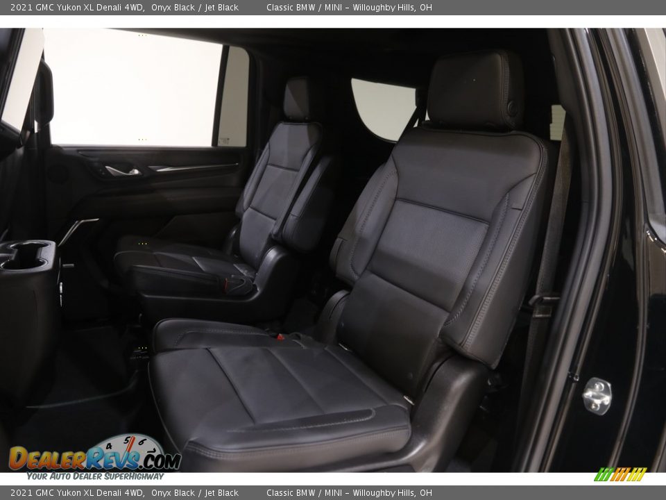 Rear Seat of 2021 GMC Yukon XL Denali 4WD Photo #23