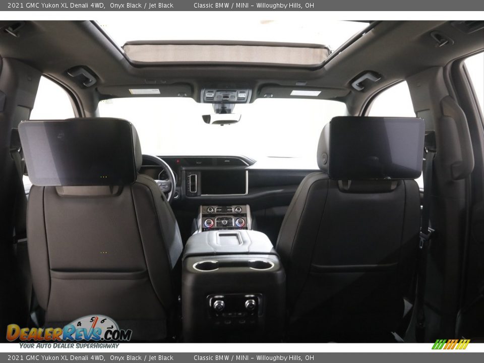 2021 GMC Yukon XL Denali 4WD Onyx Black / Jet Black Photo #25