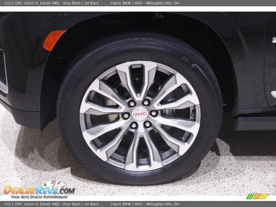 2021 GMC Yukon XL Denali 4WD Wheel Photo #29