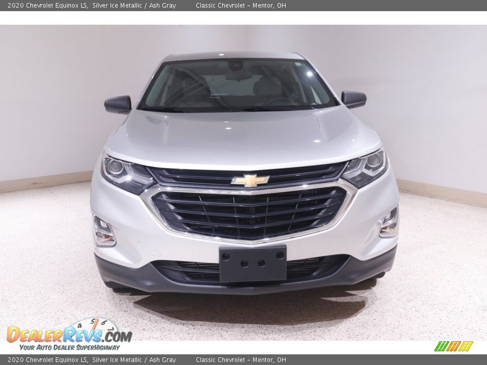 2020 Chevrolet Equinox LS Silver Ice Metallic / Ash Gray Photo #2