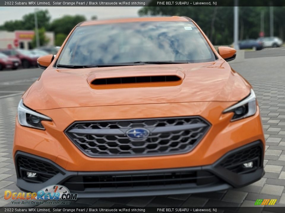 Solar Orange Pearl 2022 Subaru WRX Limited Photo #2