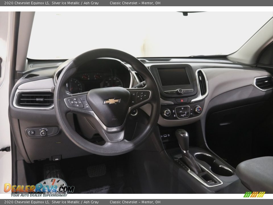 2020 Chevrolet Equinox LS Silver Ice Metallic / Ash Gray Photo #6