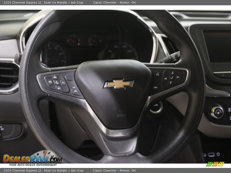 2020 Chevrolet Equinox LS Silver Ice Metallic / Ash Gray Photo #7