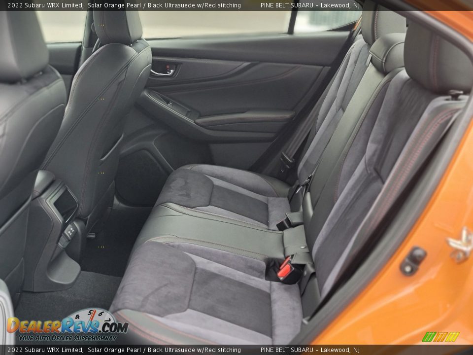 Rear Seat of 2022 Subaru WRX Limited Photo #6