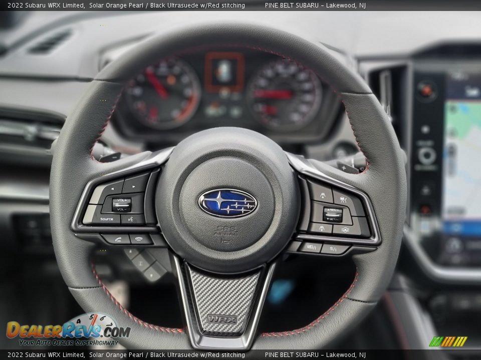 2022 Subaru WRX Limited Steering Wheel Photo #8