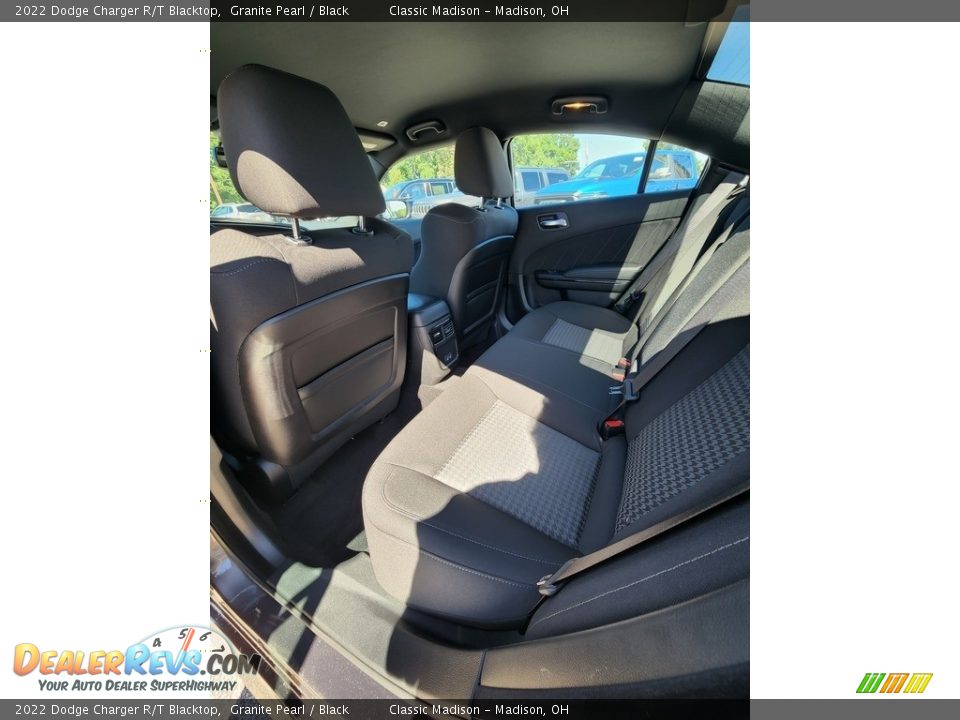 2022 Dodge Charger R/T Blacktop Granite Pearl / Black Photo #3