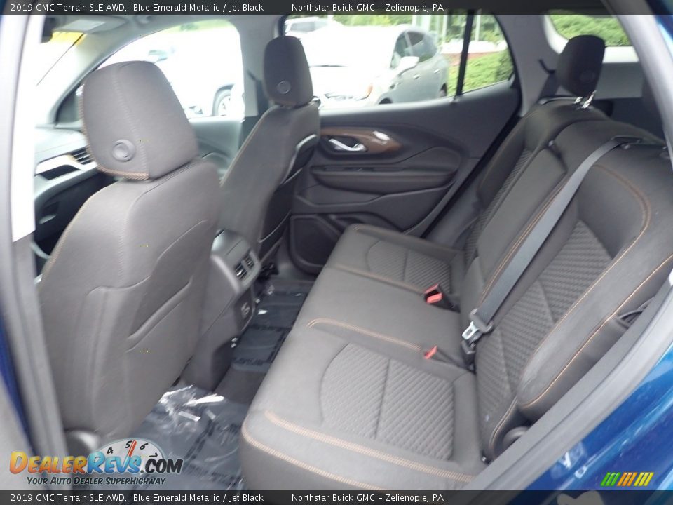 2019 GMC Terrain SLE AWD Blue Emerald Metallic / Jet Black Photo #18