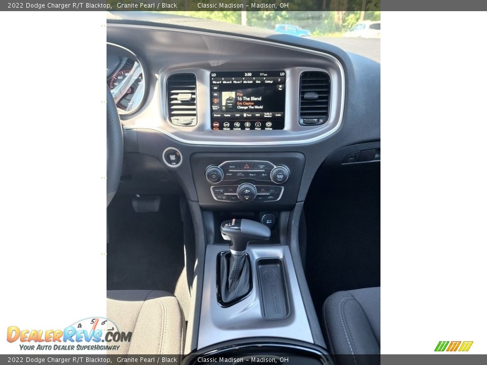 2022 Dodge Charger R/T Blacktop Granite Pearl / Black Photo #6