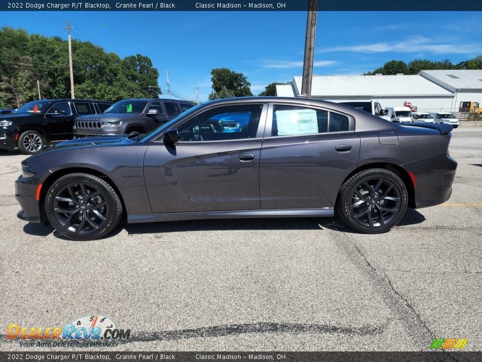 Granite Pearl 2022 Dodge Charger R/T Blacktop Photo #8