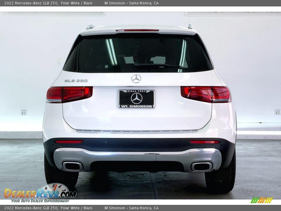 2022 Mercedes-Benz GLB 250 Polar White / Black Photo #3