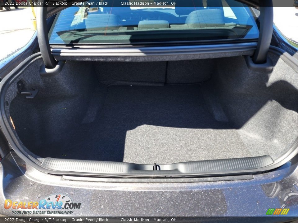 2022 Dodge Charger R/T Blacktop Trunk Photo #11