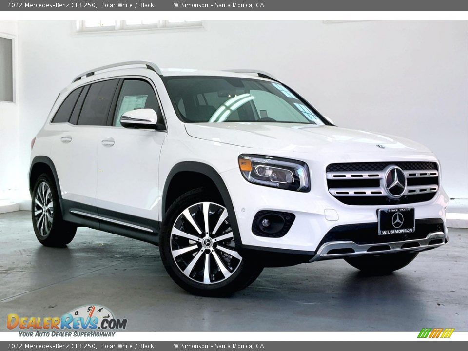 2022 Mercedes-Benz GLB 250 Polar White / Black Photo #11