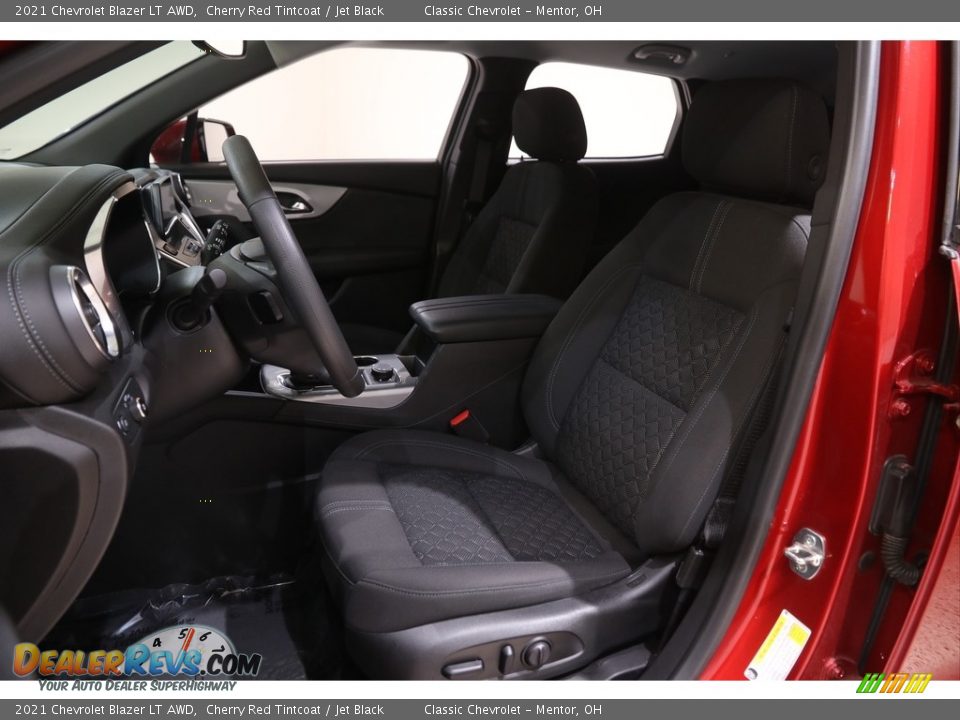 2021 Chevrolet Blazer LT AWD Cherry Red Tintcoat / Jet Black Photo #5