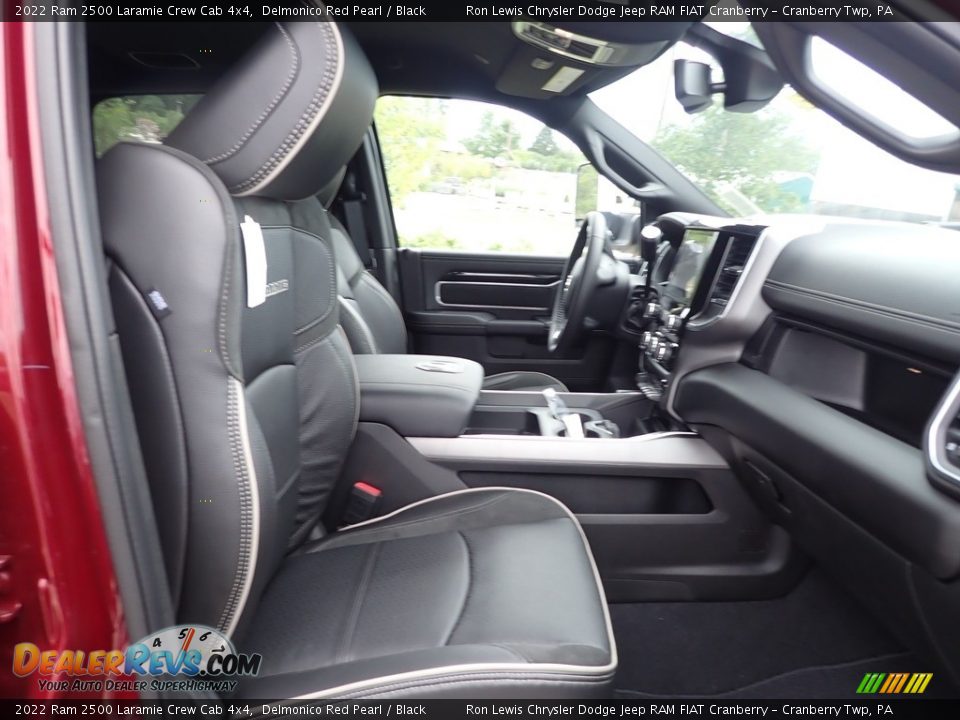 Front Seat of 2022 Ram 2500 Laramie Crew Cab 4x4 Photo #10