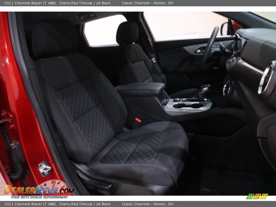 2021 Chevrolet Blazer LT AWD Cherry Red Tintcoat / Jet Black Photo #15