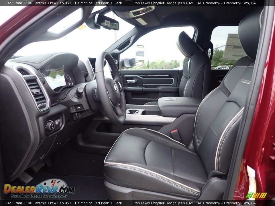 Front Seat of 2022 Ram 2500 Laramie Crew Cab 4x4 Photo #14