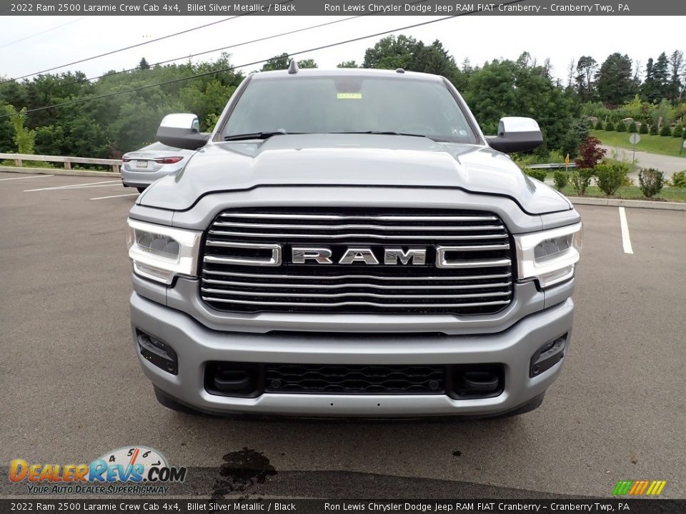 2022 Ram 2500 Laramie Crew Cab 4x4 Billet Silver Metallic / Black Photo #8