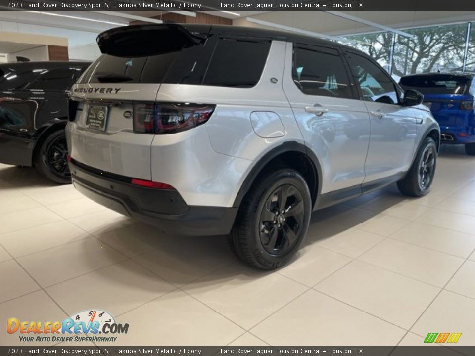 2023 Land Rover Discovery Sport S Hakuba Silver Metallic / Ebony Photo #2