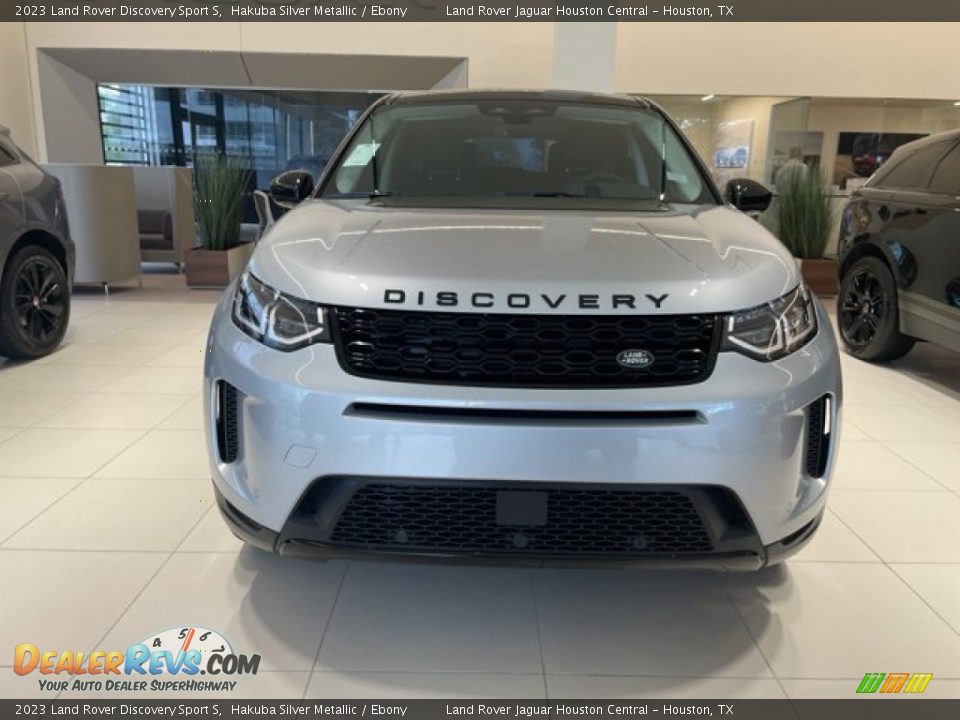 2023 Land Rover Discovery Sport S Hakuba Silver Metallic / Ebony Photo #8