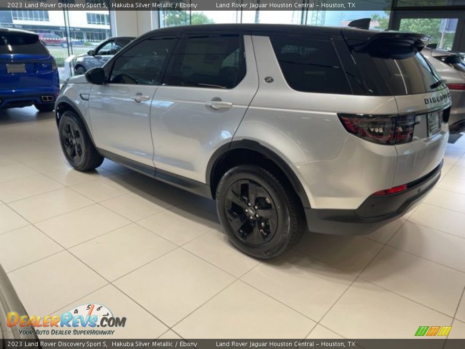 2023 Land Rover Discovery Sport S Hakuba Silver Metallic / Ebony Photo #10