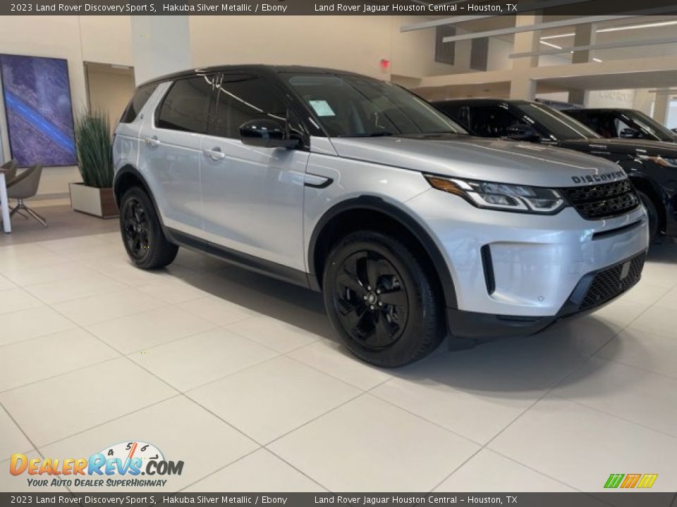 Hakuba Silver Metallic 2023 Land Rover Discovery Sport S Photo #12