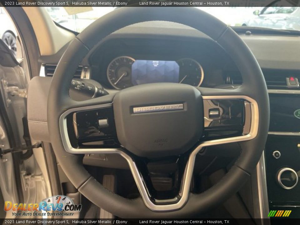 2023 Land Rover Discovery Sport S Steering Wheel Photo #16