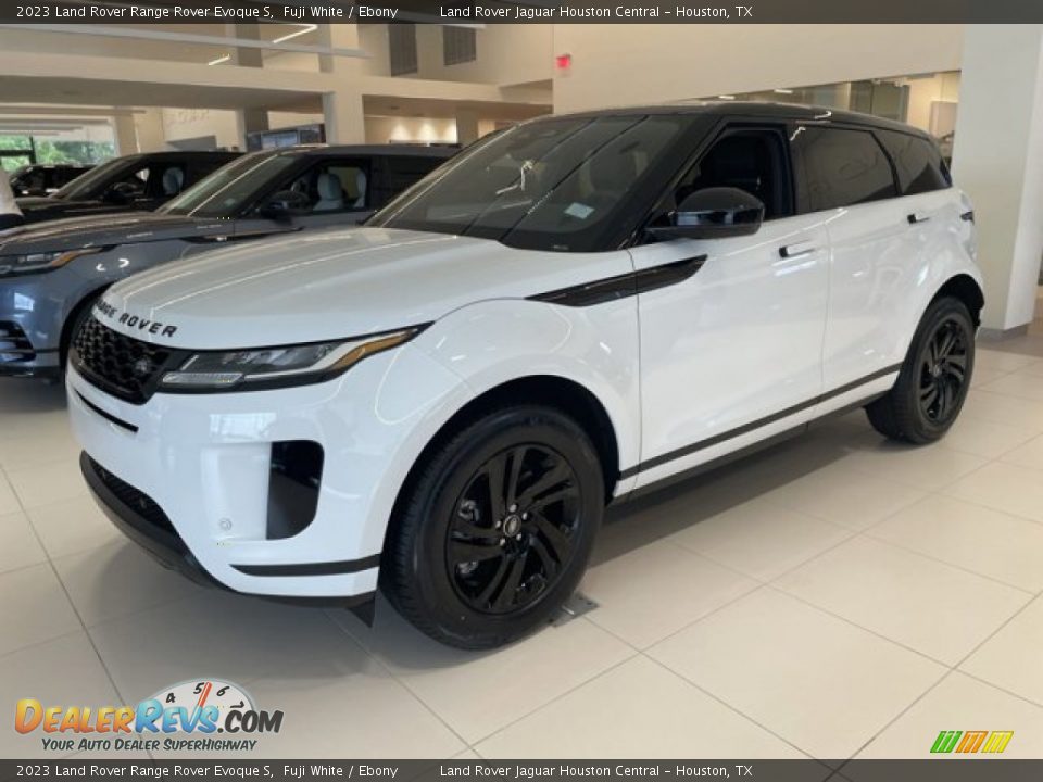Front 3/4 View of 2023 Land Rover Range Rover Evoque S Photo #1