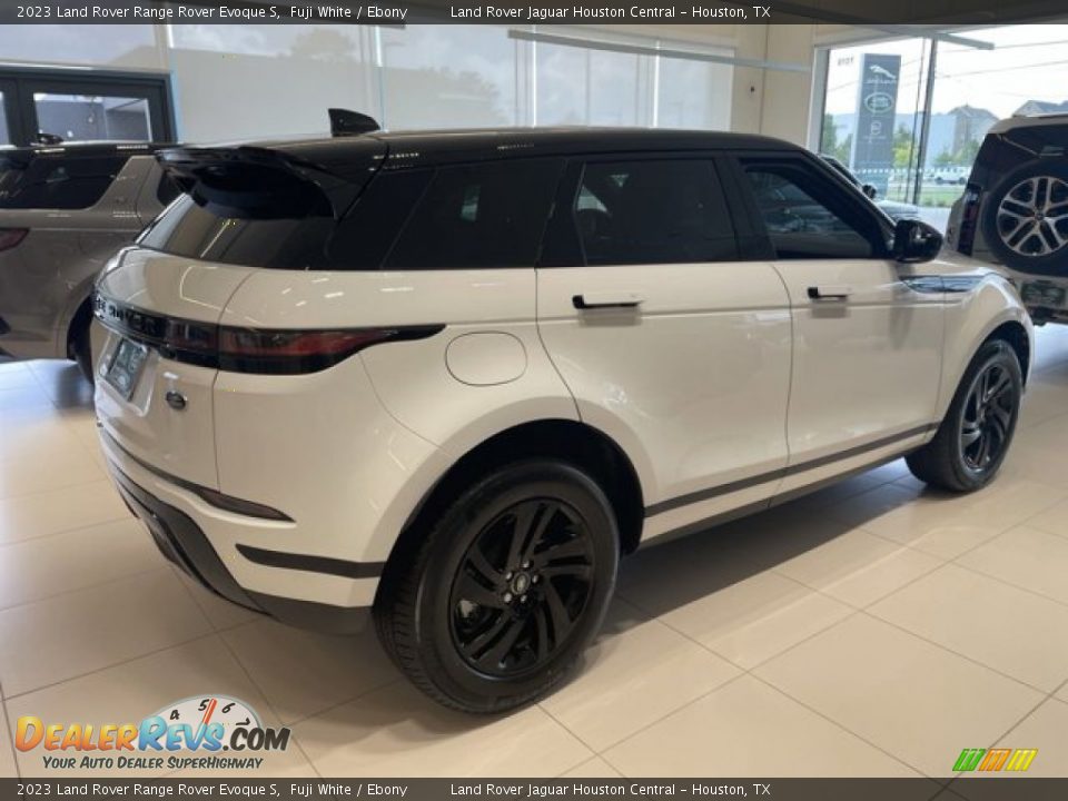 2023 Land Rover Range Rover Evoque S Fuji White / Ebony Photo #2