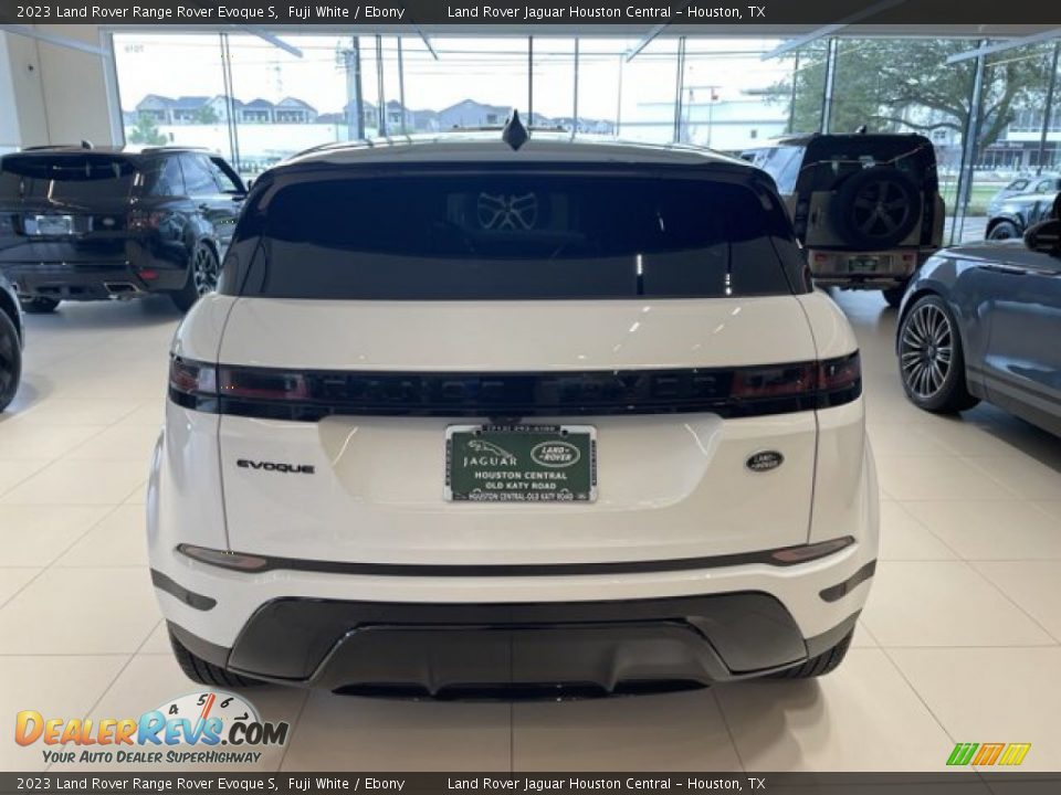 2023 Land Rover Range Rover Evoque S Fuji White / Ebony Photo #7