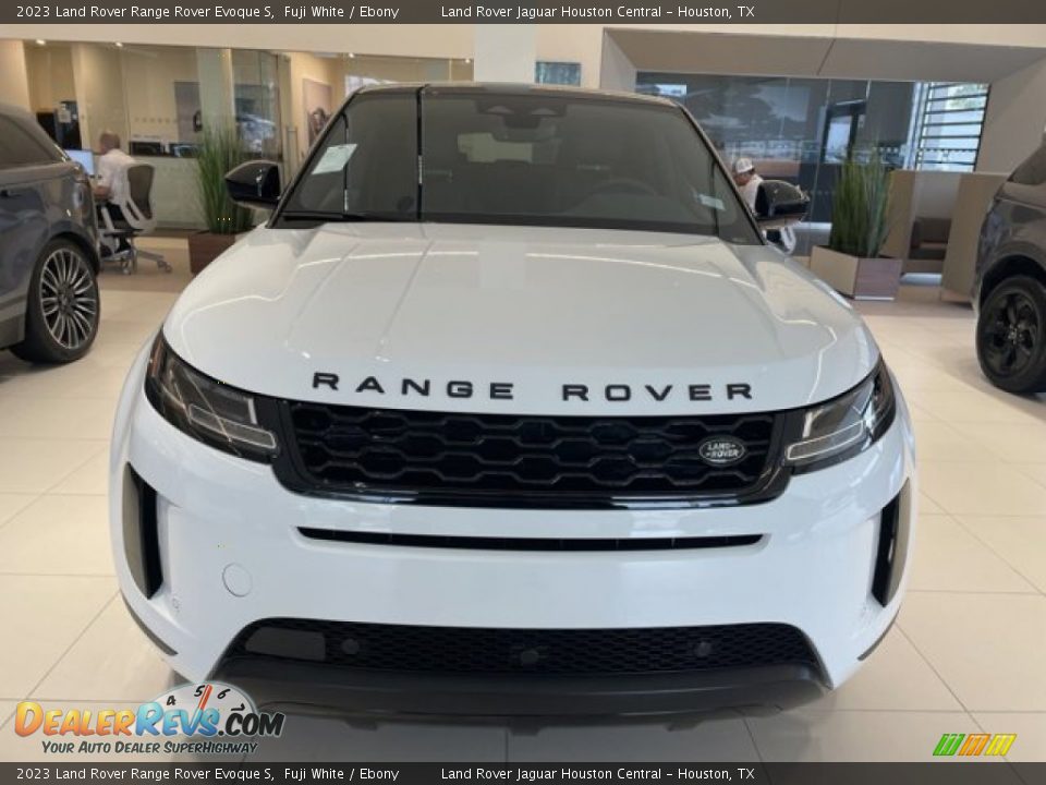 2023 Land Rover Range Rover Evoque S Fuji White / Ebony Photo #8