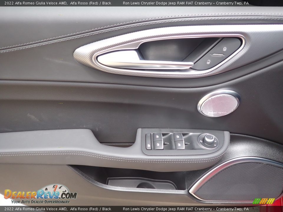 Door Panel of 2022 Alfa Romeo Giulia Veloce AWD Photo #15