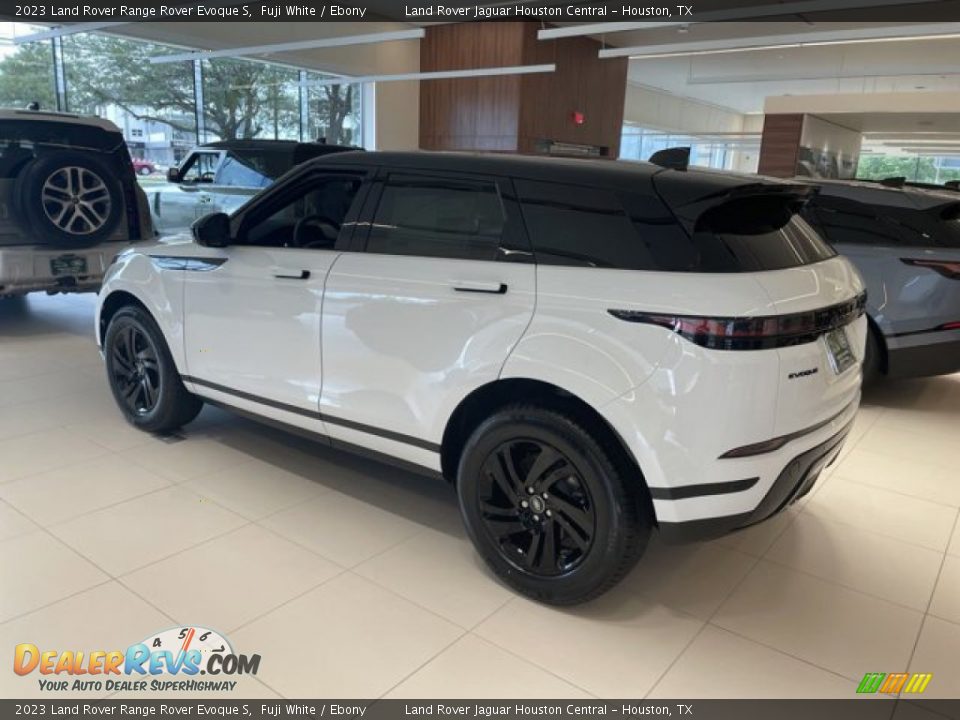 2023 Land Rover Range Rover Evoque S Fuji White / Ebony Photo #10