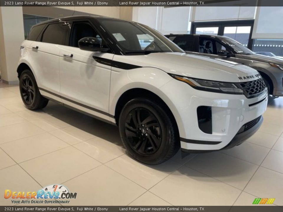 Fuji White 2023 Land Rover Range Rover Evoque S Photo #12