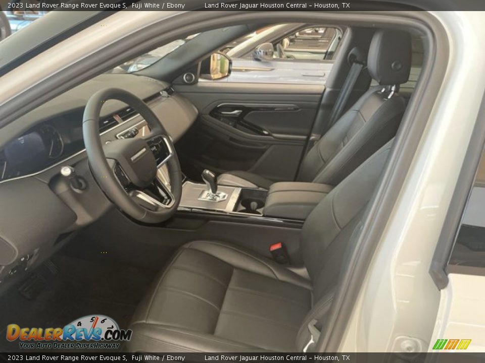 Front Seat of 2023 Land Rover Range Rover Evoque S Photo #15