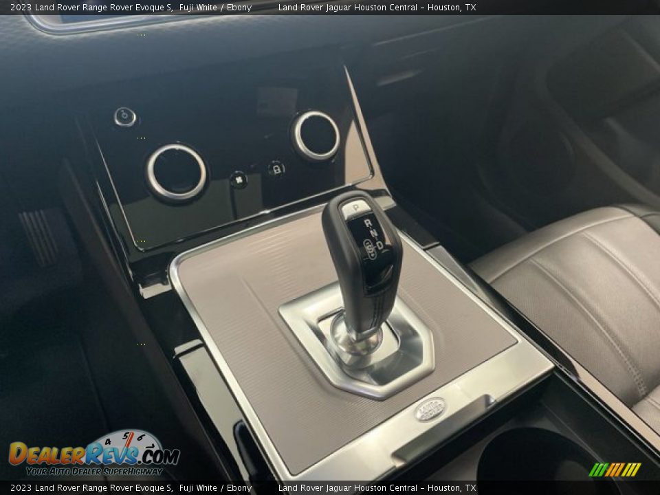 2023 Land Rover Range Rover Evoque S Shifter Photo #20