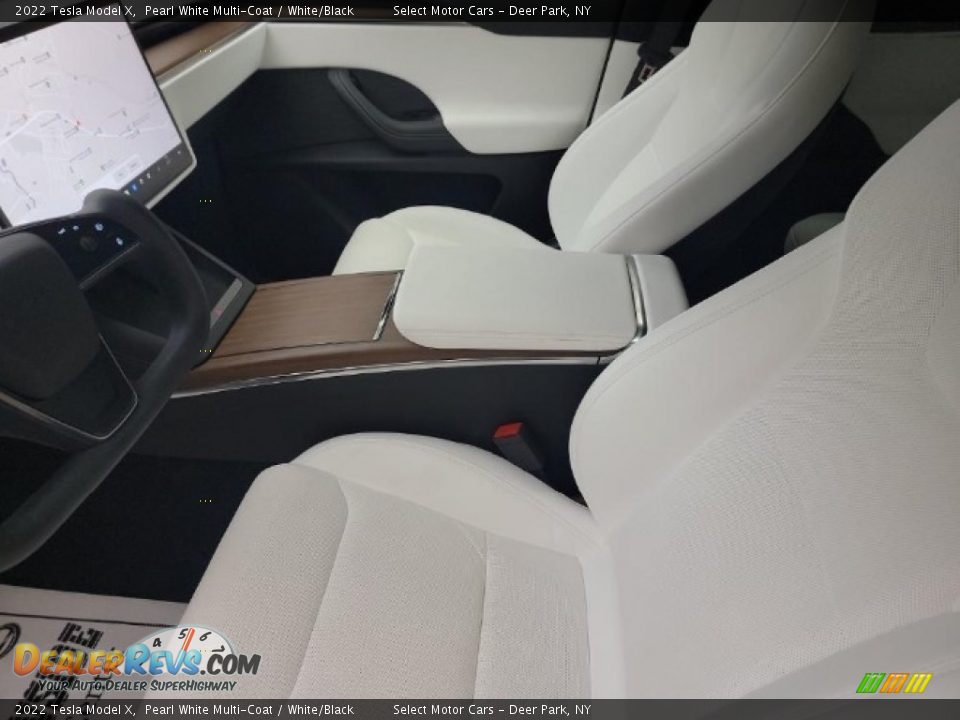 Front Seat of 2022 Tesla Model X  Photo #5