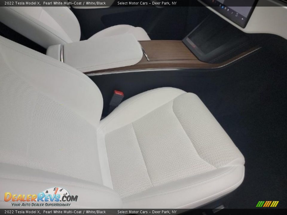 Front Seat of 2022 Tesla Model X  Photo #7
