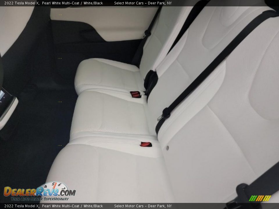 Rear Seat of 2022 Tesla Model X  Photo #8