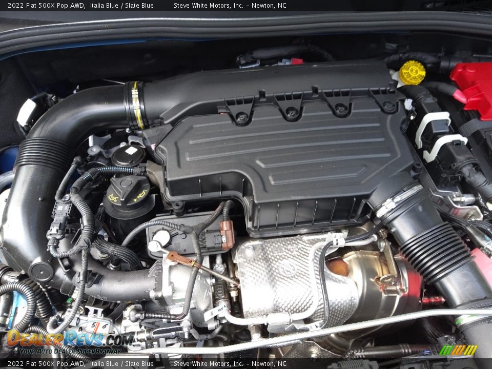 2022 Fiat 500X Pop AWD 1.3 Liter Turbocharged SOHC 16-Valve MultiAir 4 Cylinder Engine Photo #9
