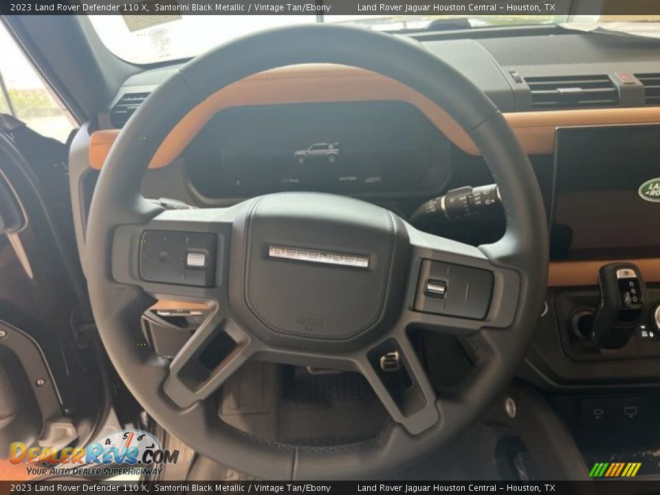2023 Land Rover Defender 110 X Steering Wheel Photo #13