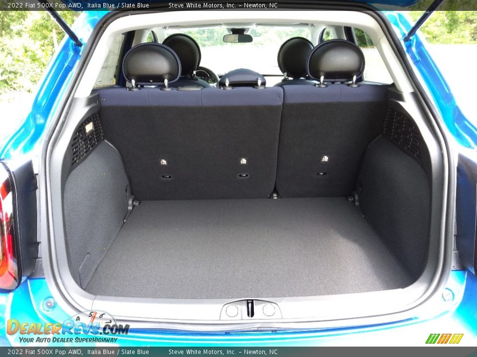 2022 Fiat 500X Pop AWD Trunk Photo #14