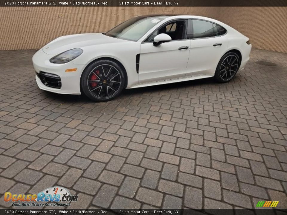 White 2020 Porsche Panamera GTS Photo #1