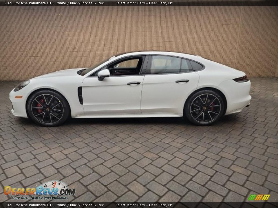 White 2020 Porsche Panamera GTS Photo #2