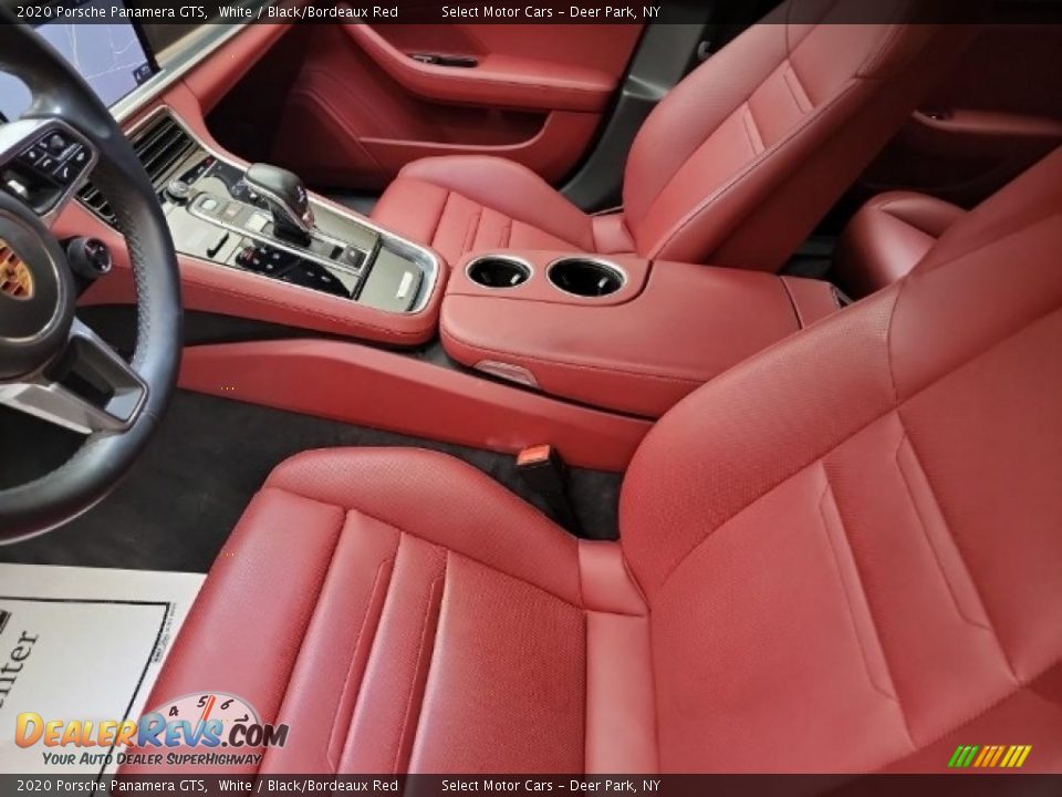 Black/Bordeaux Red Interior - 2020 Porsche Panamera GTS Photo #6