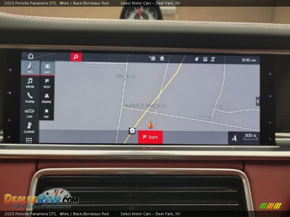 Navigation of 2020 Porsche Panamera GTS Photo #7