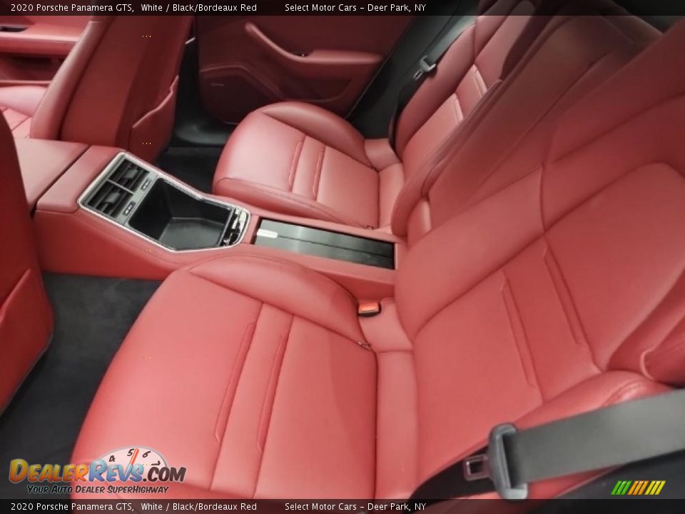 Rear Seat of 2020 Porsche Panamera GTS Photo #9